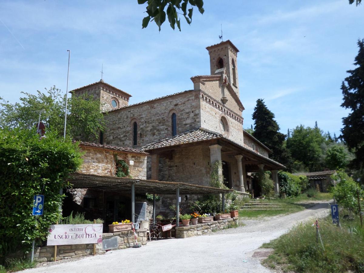 Borgo Sicelle Residence San Donato in Poggio Exterior photo